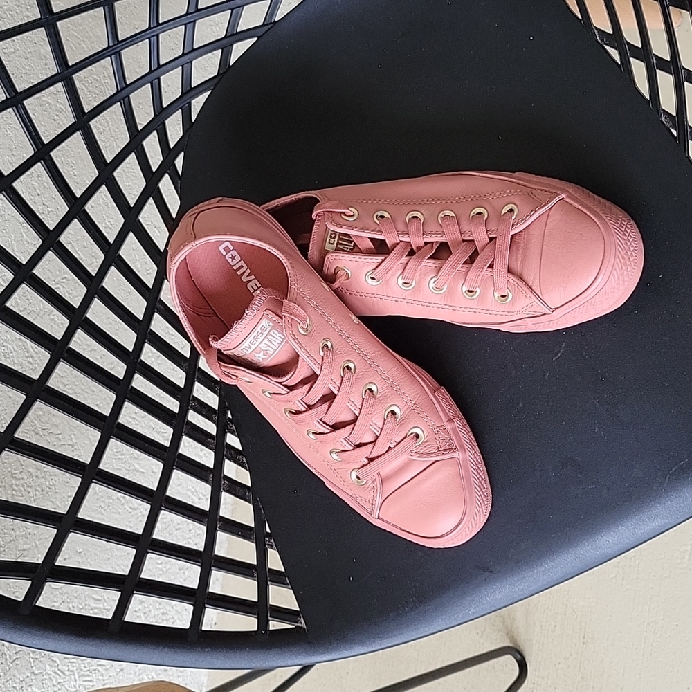 Converse all stars leather